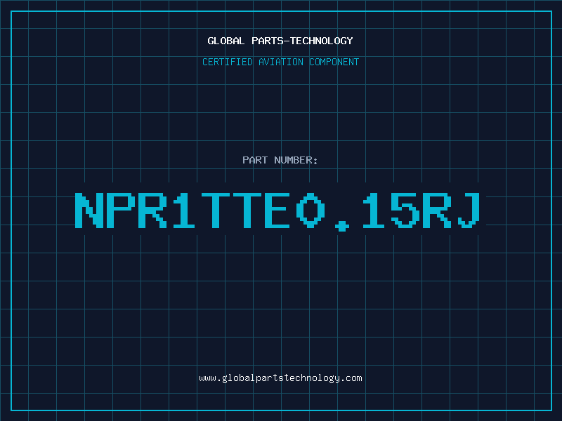 Aviation Part NPR1TTE0.15RJ