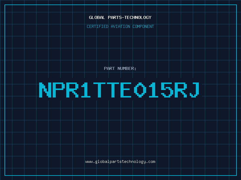 Aviation Part NPR1TTE015RJ
