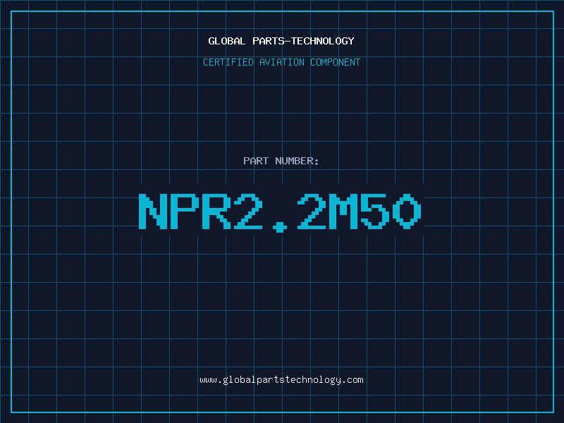 Aviation Part NPR2.2M50