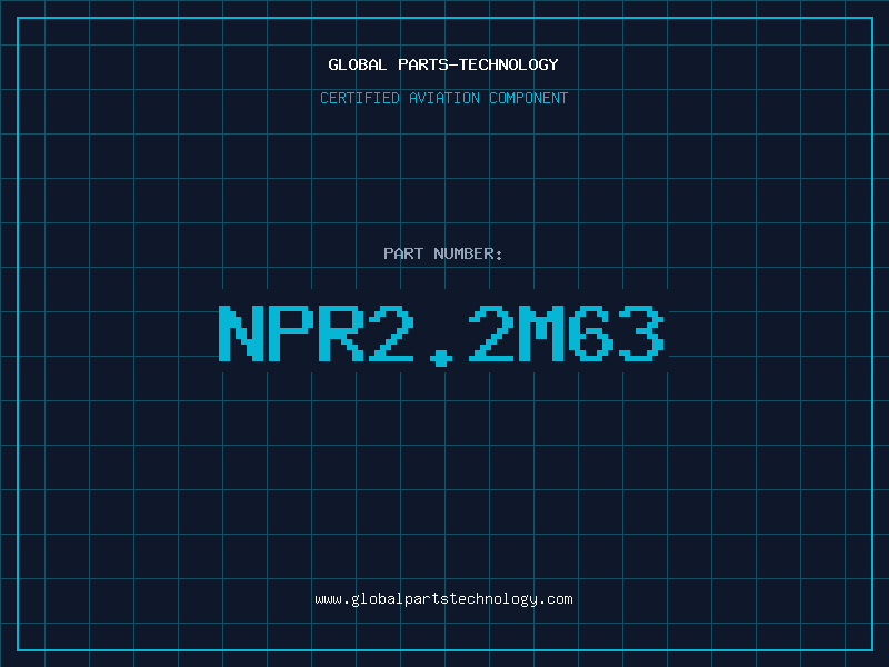 Aviation Part NPR2.2M63