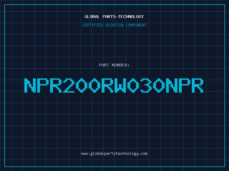 Aviation Part NPR200RW030NPR