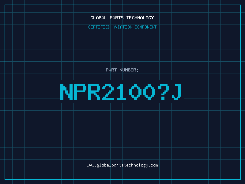 Aviation Part NPR2100J