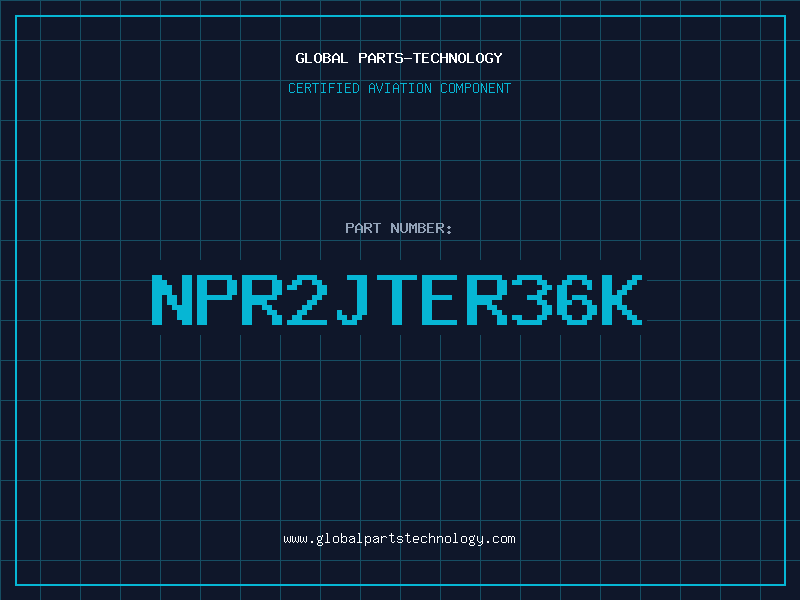 Aviation Part NPR2JTER36K