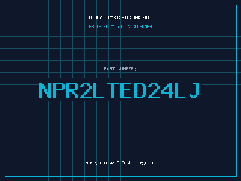 Aviation Part NPR2LTED24LJ