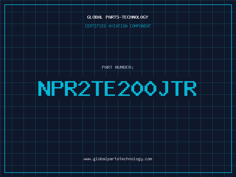 Aviation Part NPR2TE200JTR
