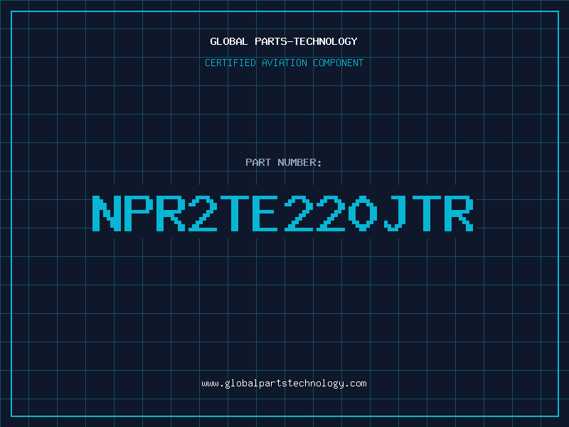 Aviation Part NPR2TE220JTR