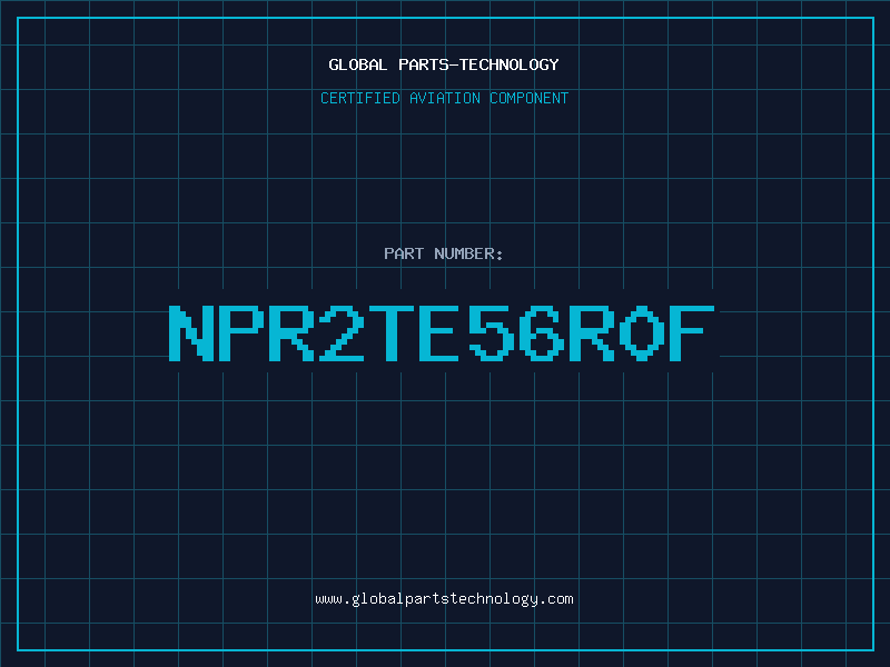 Aviation Part NPR2TE56R0F