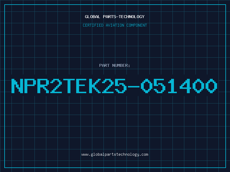 Aviation Part NPR2TEK25-051400