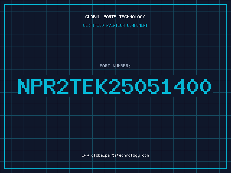 Aviation Part NPR2TEK25051400