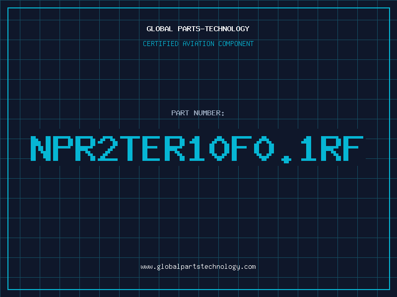 Aviation Part NPR2TER10F0.1RF