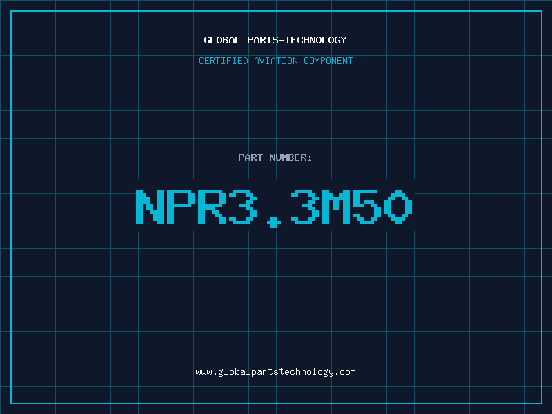 Aviation Part NPR3.3M50