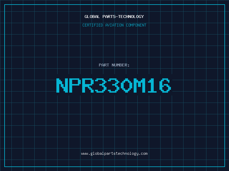 Aviation Part NPR330M16