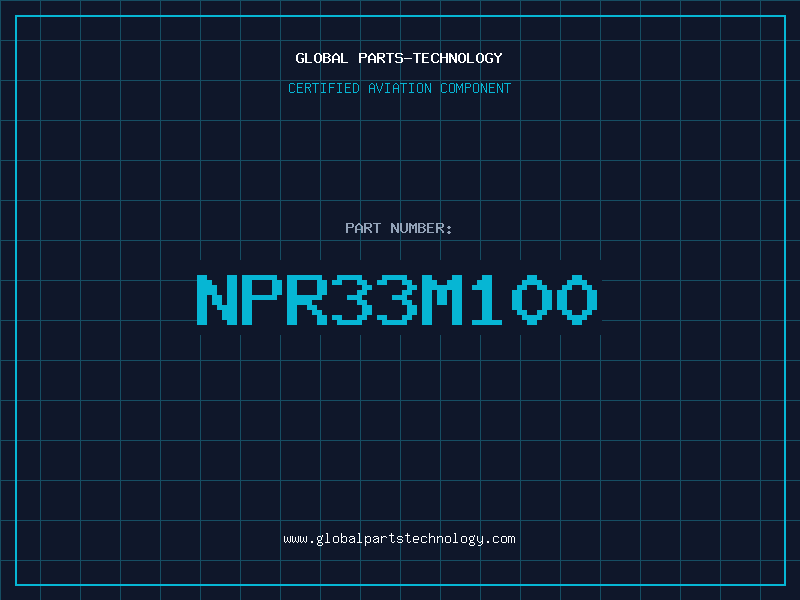 Aviation Part NPR33M100