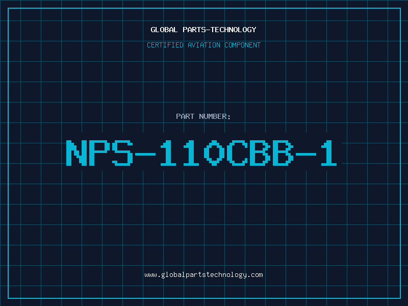 Aviation Part NPS-110CBB-1