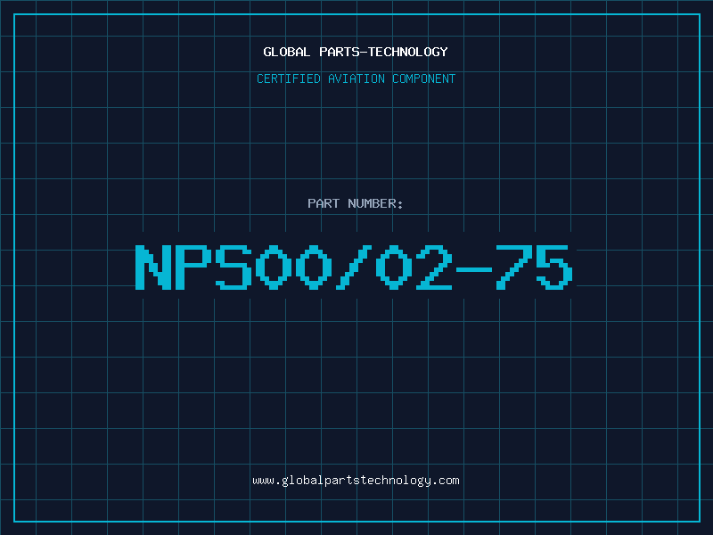 Aviation Part NPS00/02-75