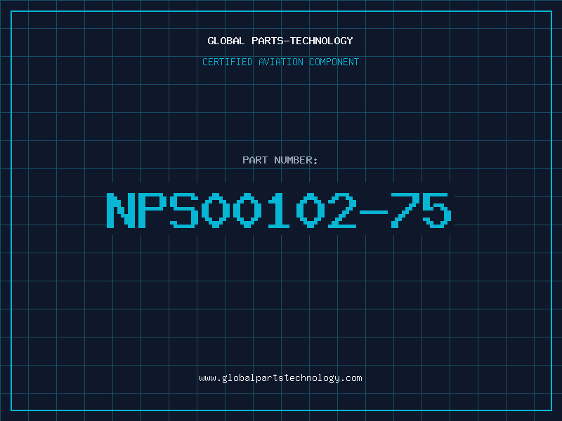 Aviation Part NPS00102-75