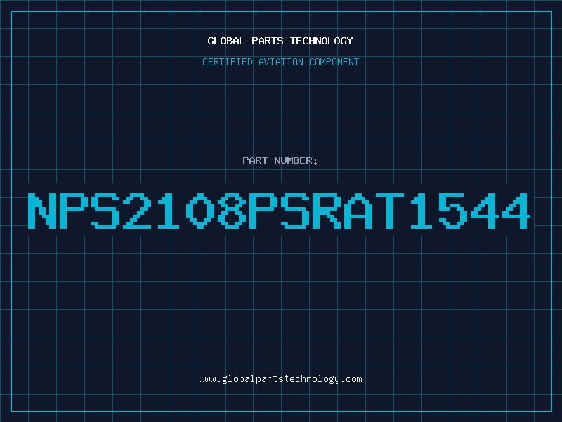 Aviation Part NPS2108PSRAT1544