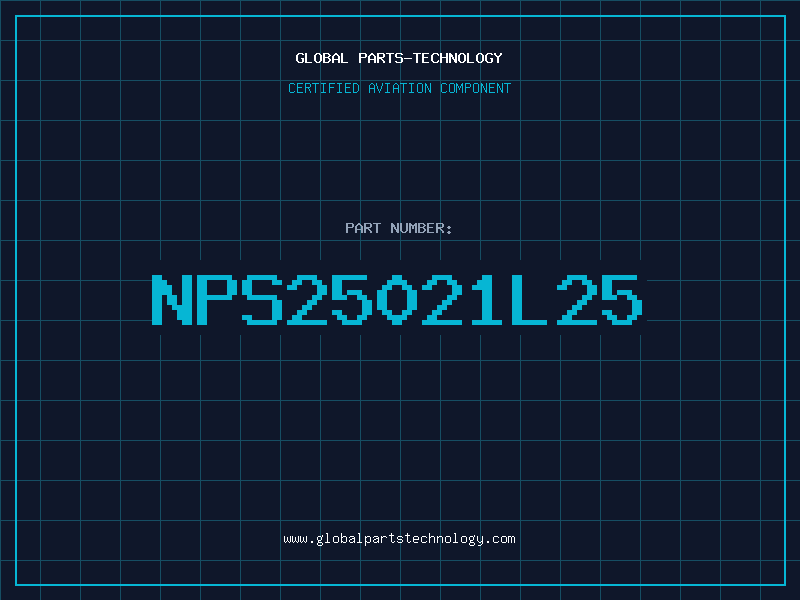 Aviation Part NPS25021L25