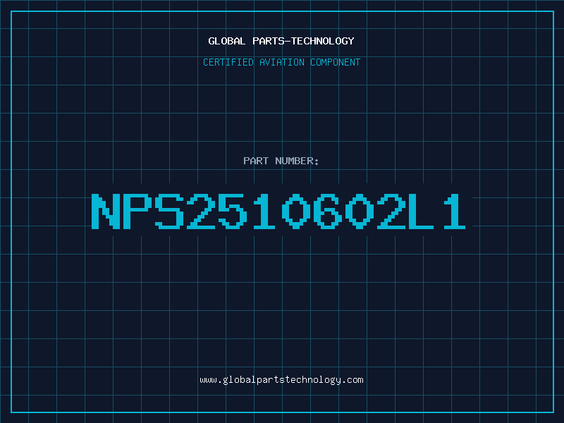 Aviation Part NPS2510602L1