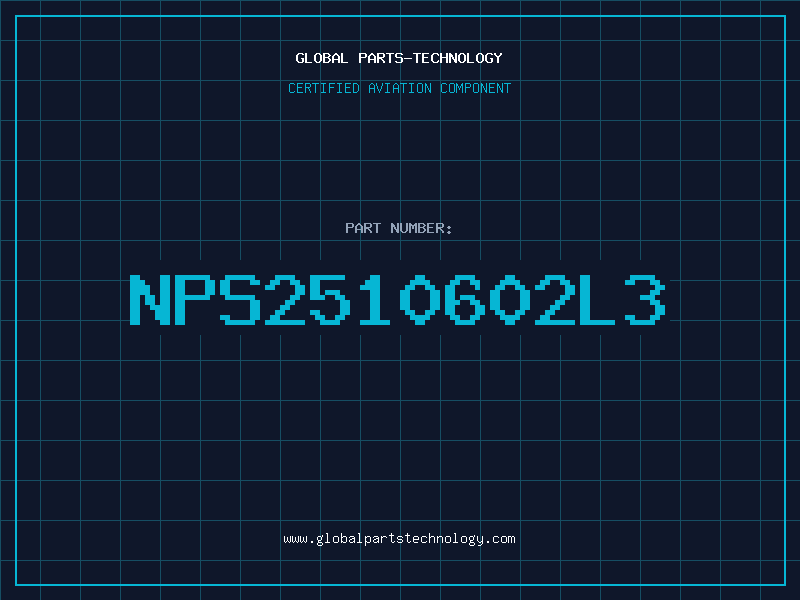 Aviation Part NPS2510602L3