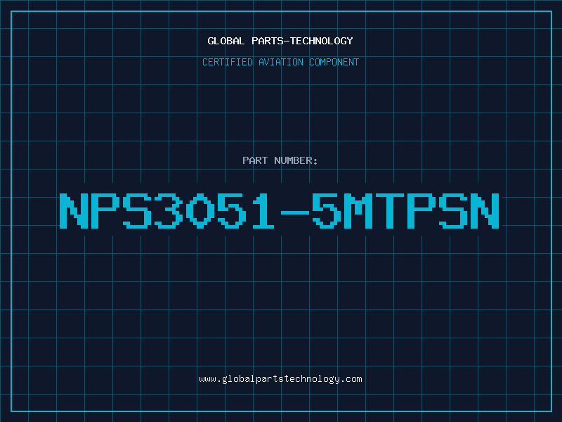 Aviation Part NPS3051-5MTPSN