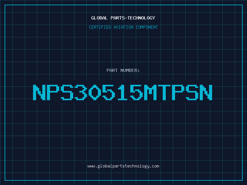 Aviation Part NPS30515MTPSN