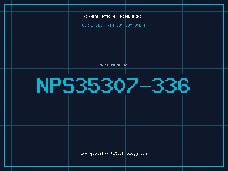 Aviation Part NPS35307-336