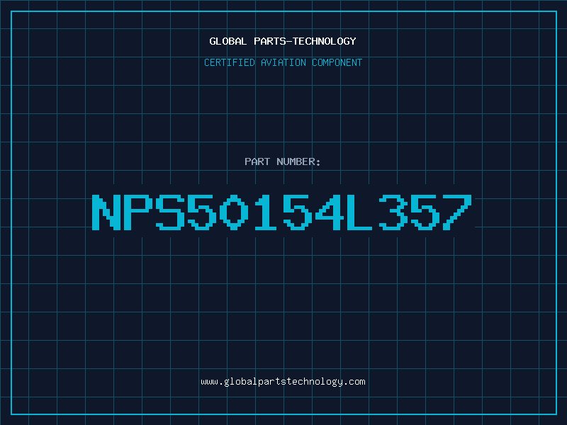 Aviation Part NPS50154L357