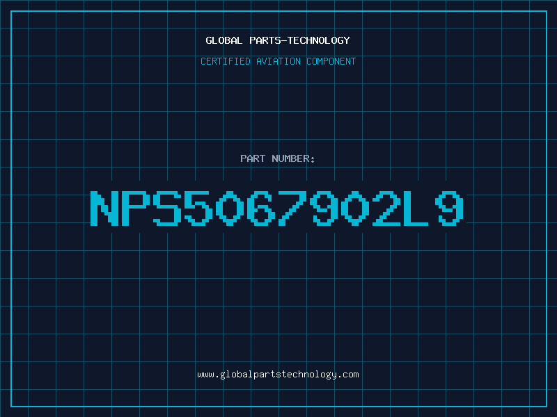 Aviation Part NPS5067902L9