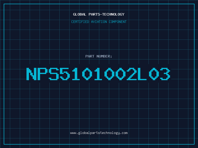 Aviation Part NPS5101002L03
