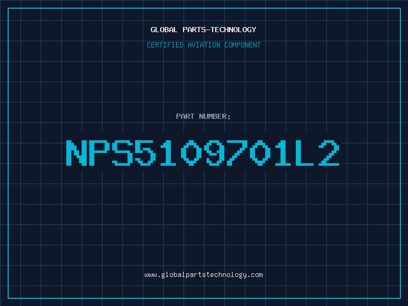 Aviation Part NPS5109701L2