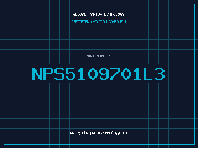 Aviation Part NPS5109701L3