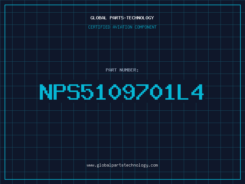 Aviation Part NPS5109701L4