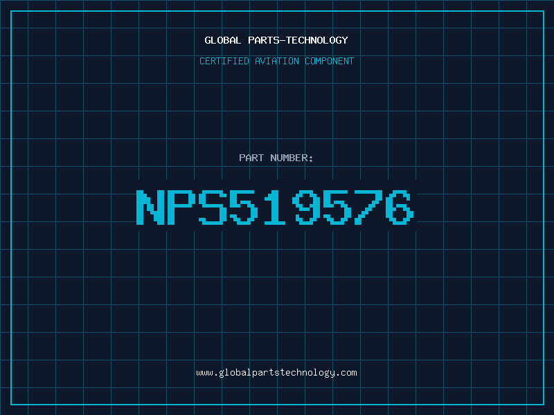 Aviation Part NPS519576