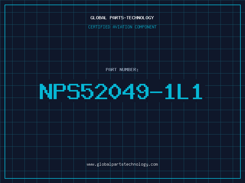 Aviation Part NPS52049-1L1
