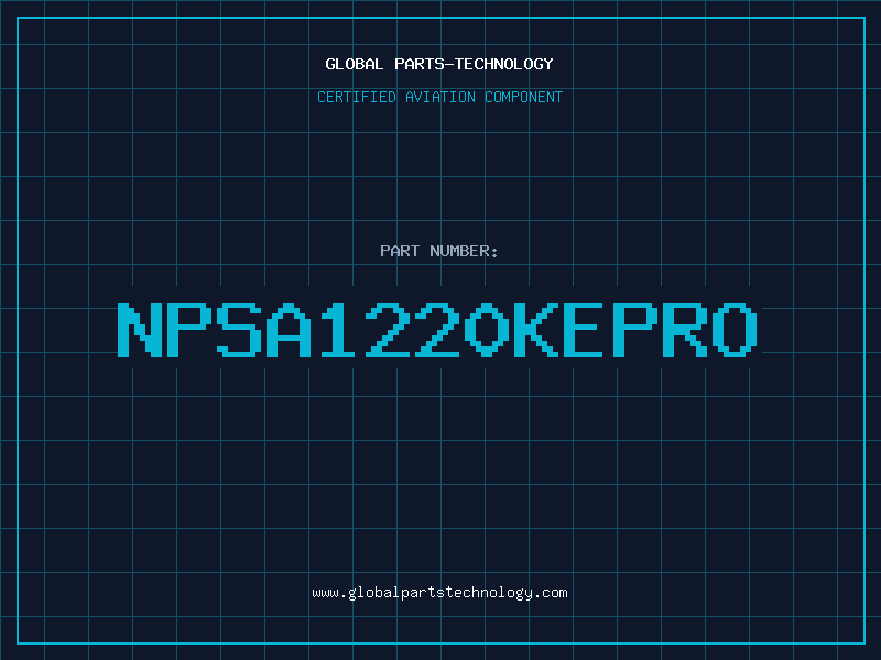 Aviation Part NPSA1220KEPRO