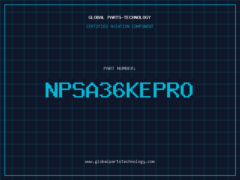 Aviation Part NPSA36KEPRO
