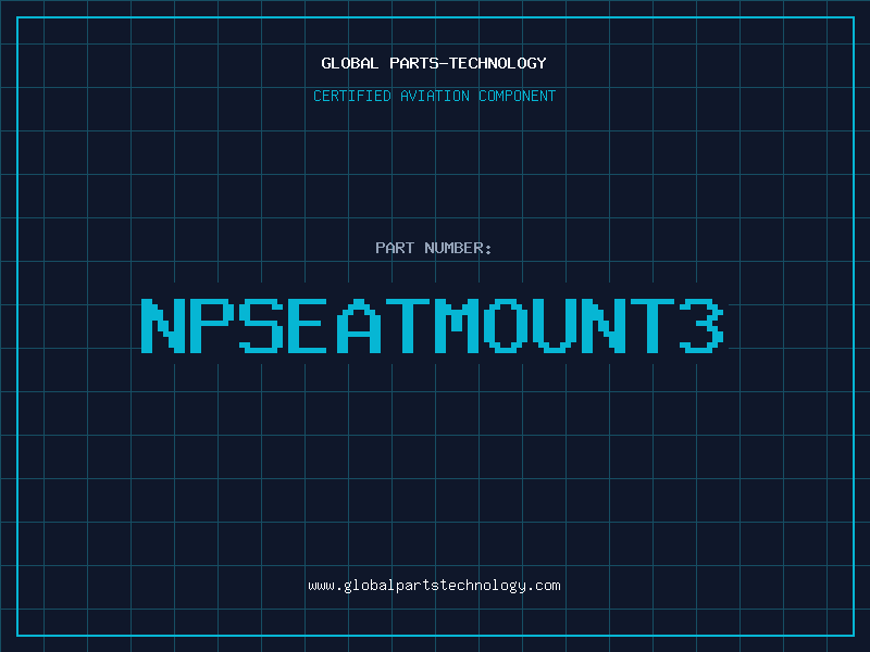 Aviation Part NPSEATMOUNT3