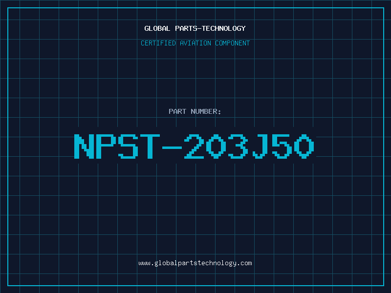 Aviation Part NPST-203J50