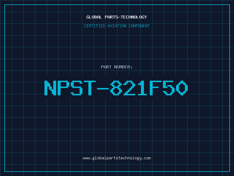 Aviation Part NPST-821F50