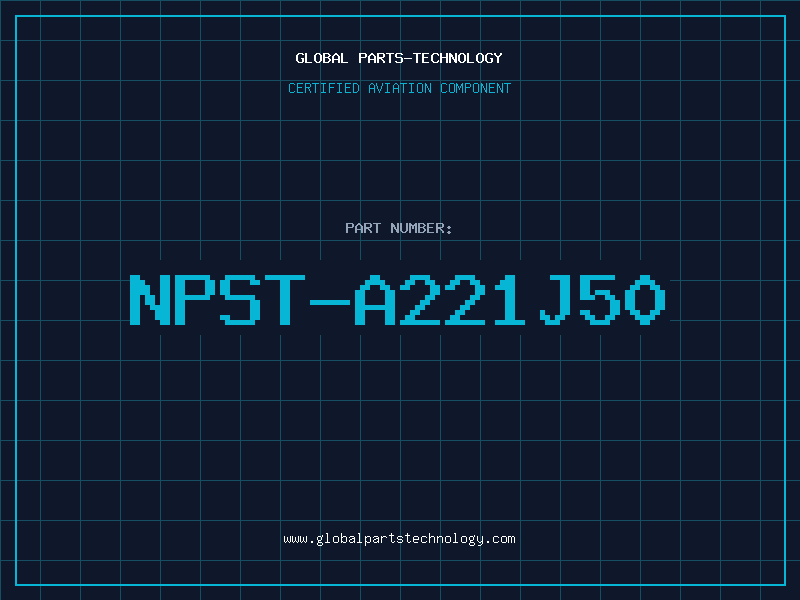 Aviation Part NPST-A221J50