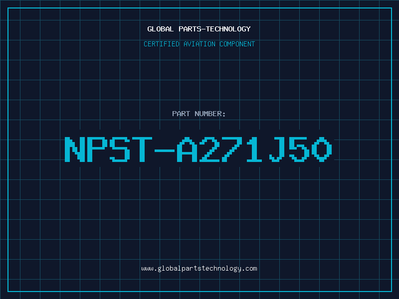 Aviation Part NPST-A271J50