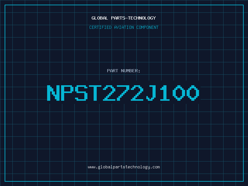 Aviation Part NPST272J100