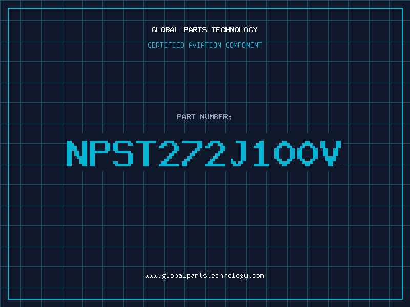 Aviation Part NPST272J100V