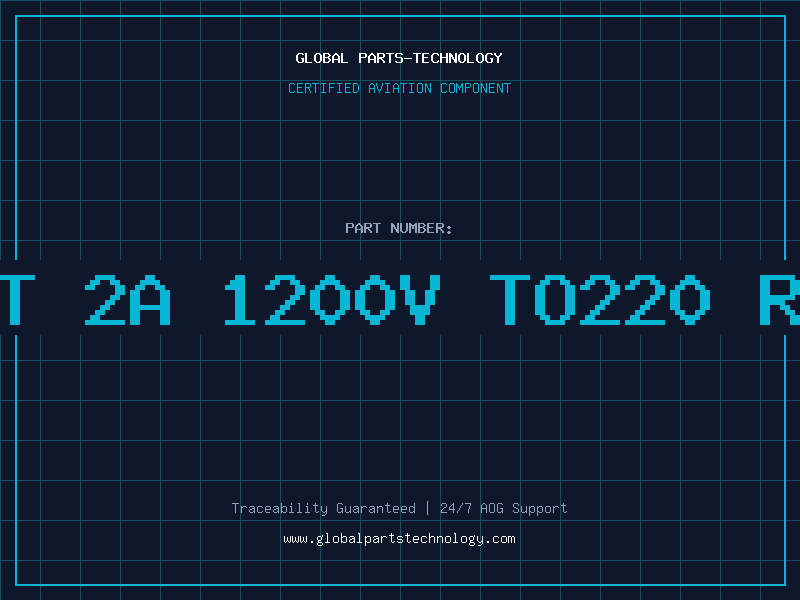 Aviation Part NPT FAST 2A 1200V TO220 RoHSconf