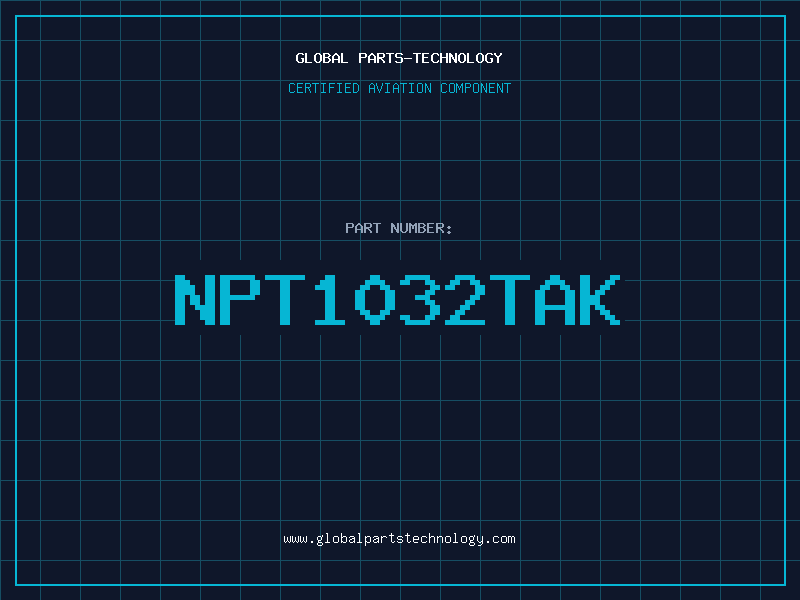 Aviation Part NPT1032TAK