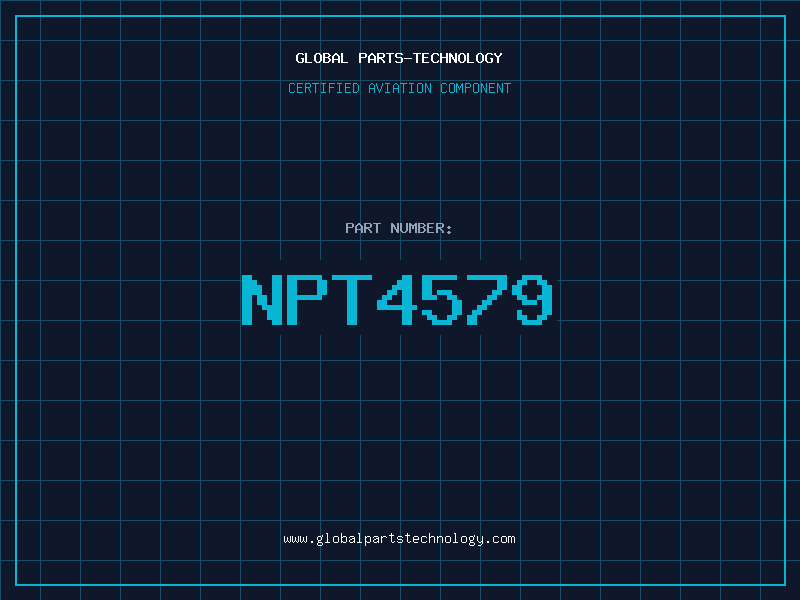 Aviation Part NPT4579
