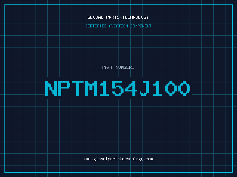 Aviation Part NPTM154J100
