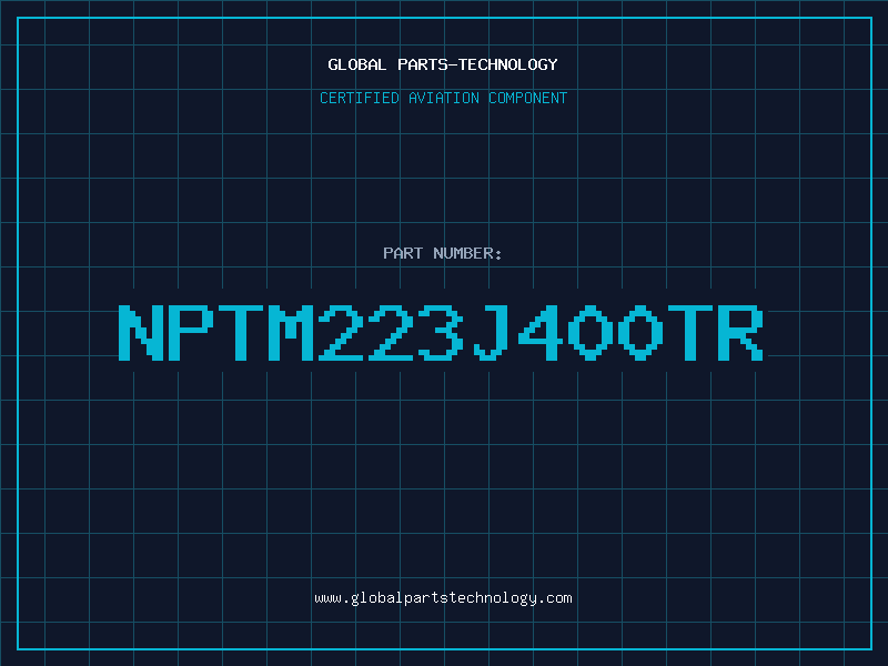 Aviation Part NPTM223J400TR