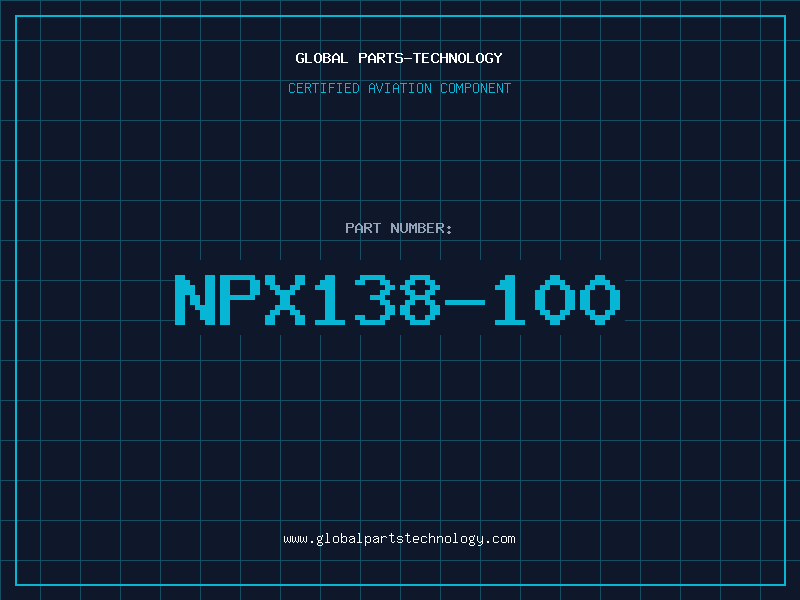 Aviation Part NPX138-100